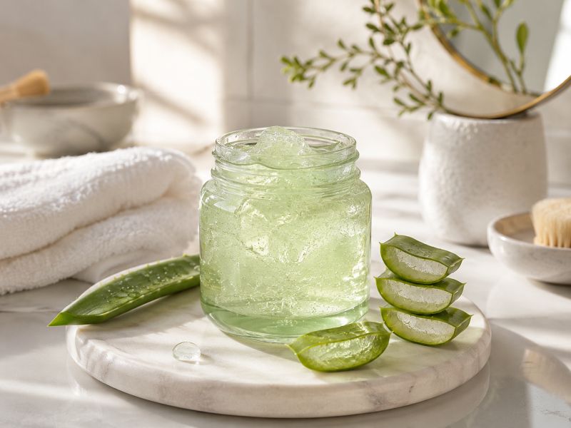 aloe vera gel