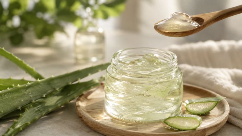 Aloe vera gel: preprost izdelek, ki ga človek hitro začne iskati znova